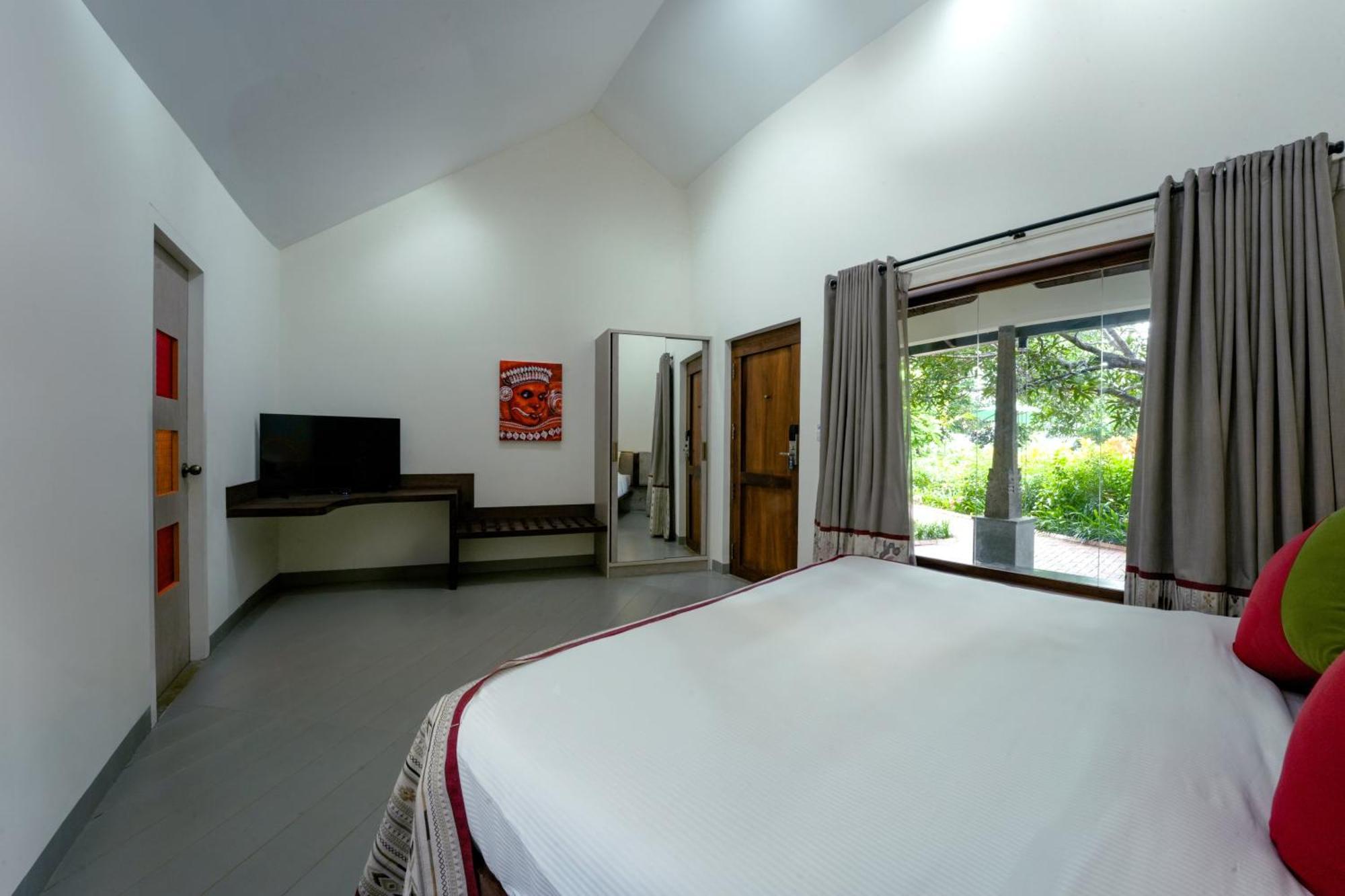 Kochi Vedic Village Retreat Kodungallur חדר תמונה