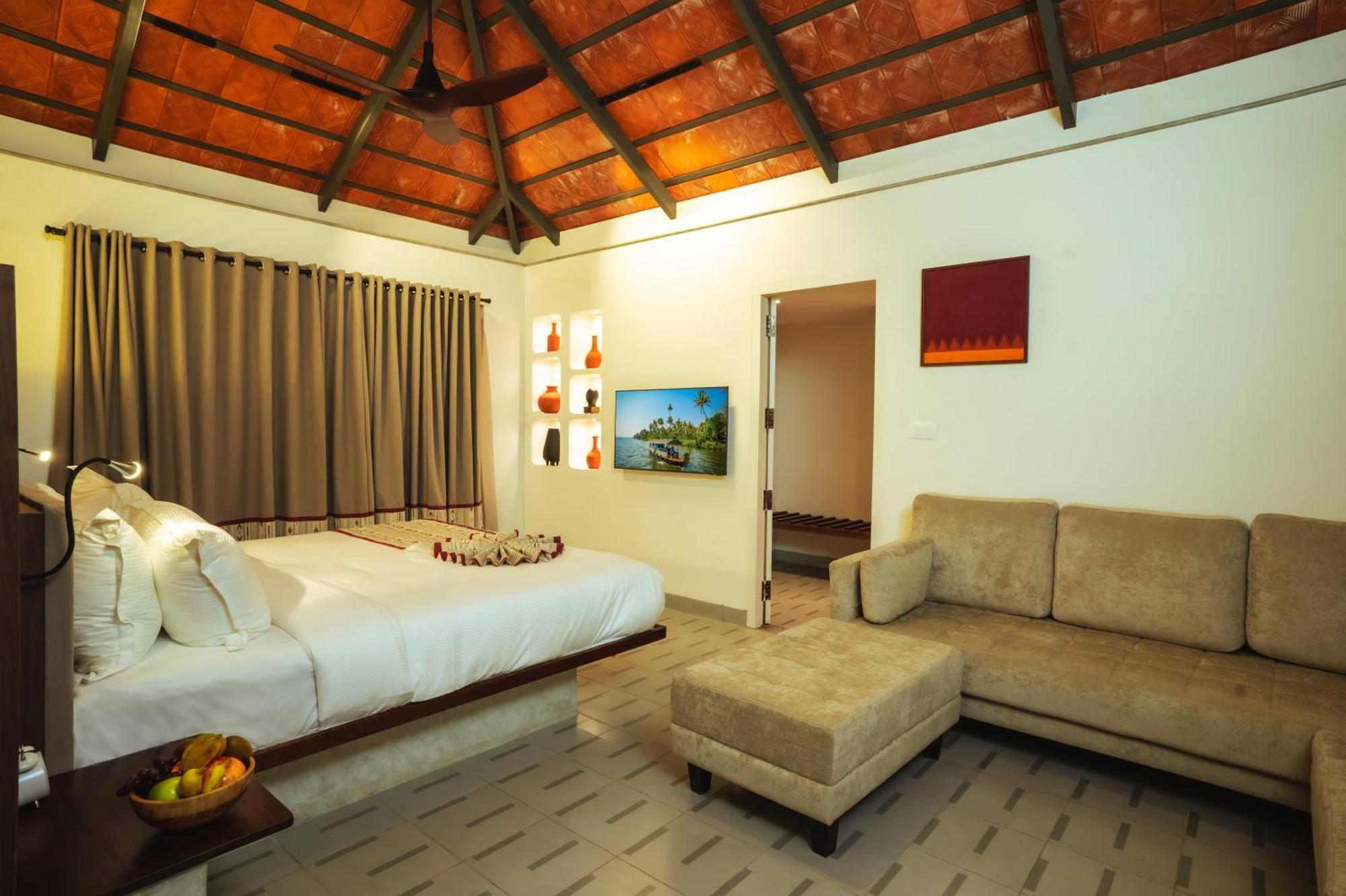 Kochi Vedic Village Retreat Kodungallur מראה חיצוני תמונה