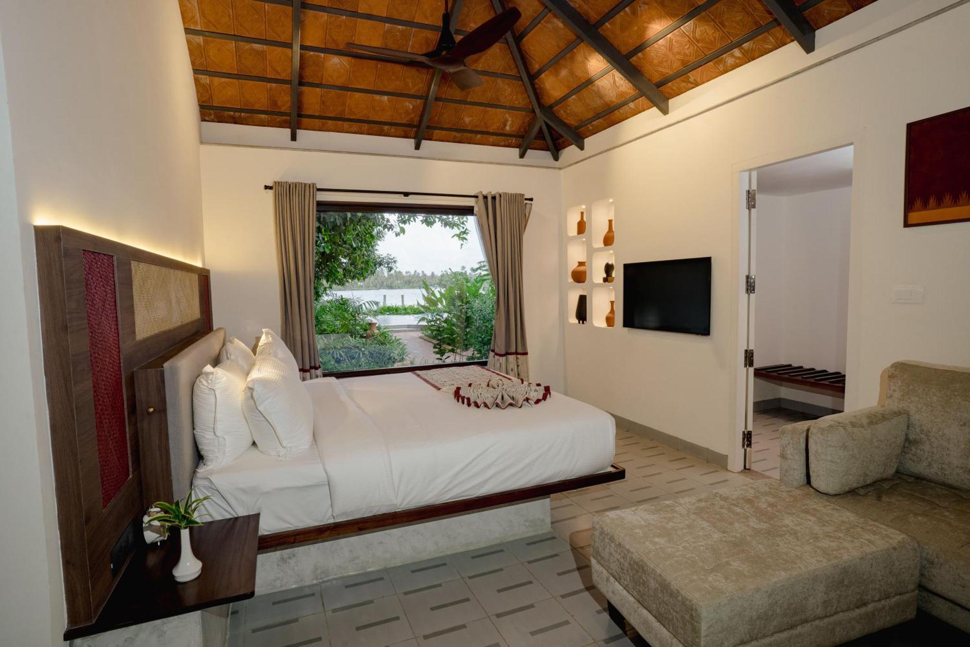 Kochi Vedic Village Retreat Kodungallur מראה חיצוני תמונה