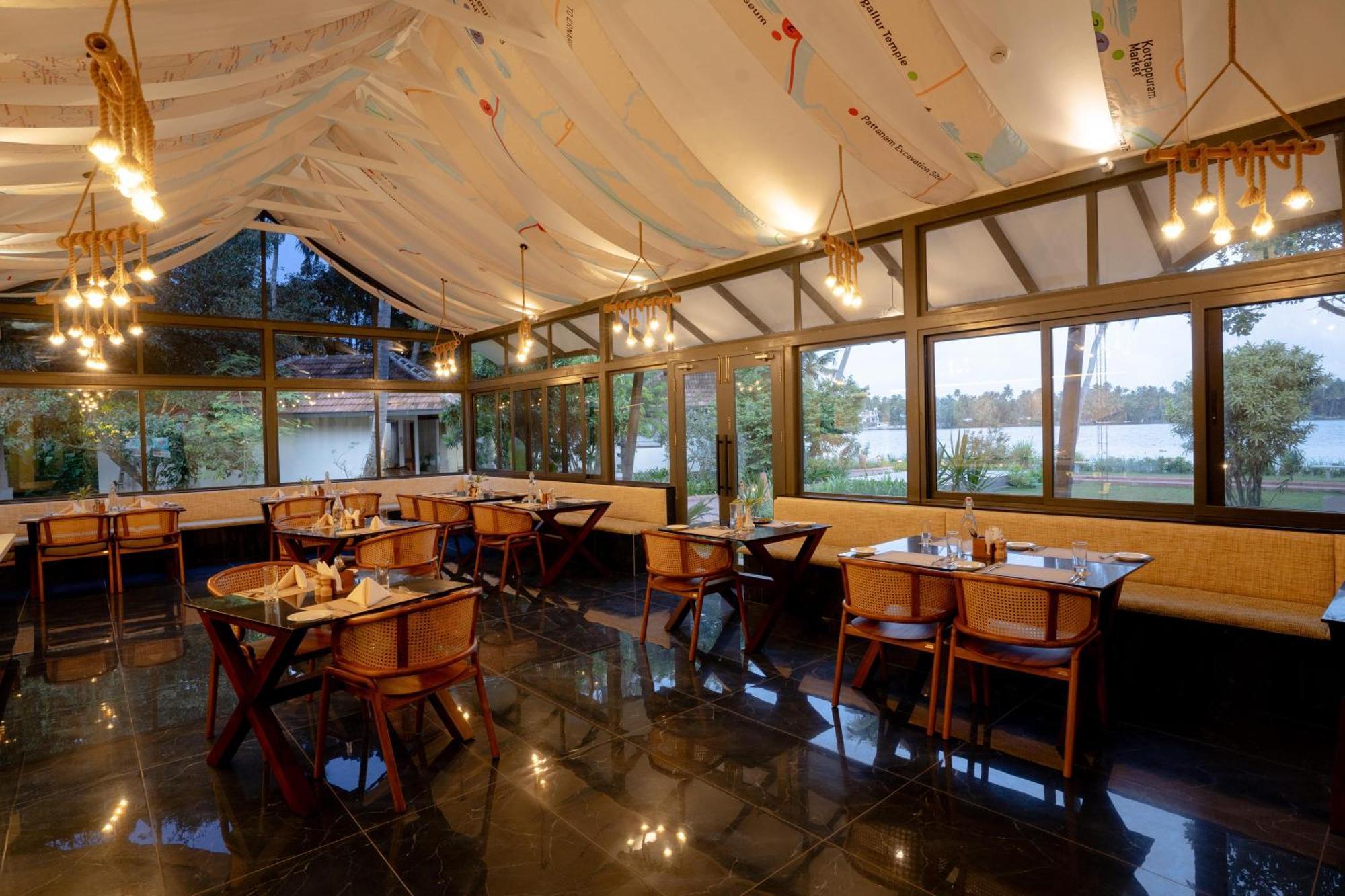 Kochi Vedic Village Retreat Kodungallur מראה חיצוני תמונה