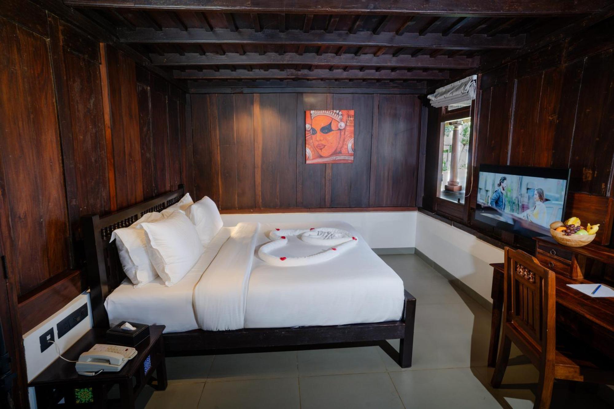 Kochi Vedic Village Retreat Kodungallur מראה חיצוני תמונה