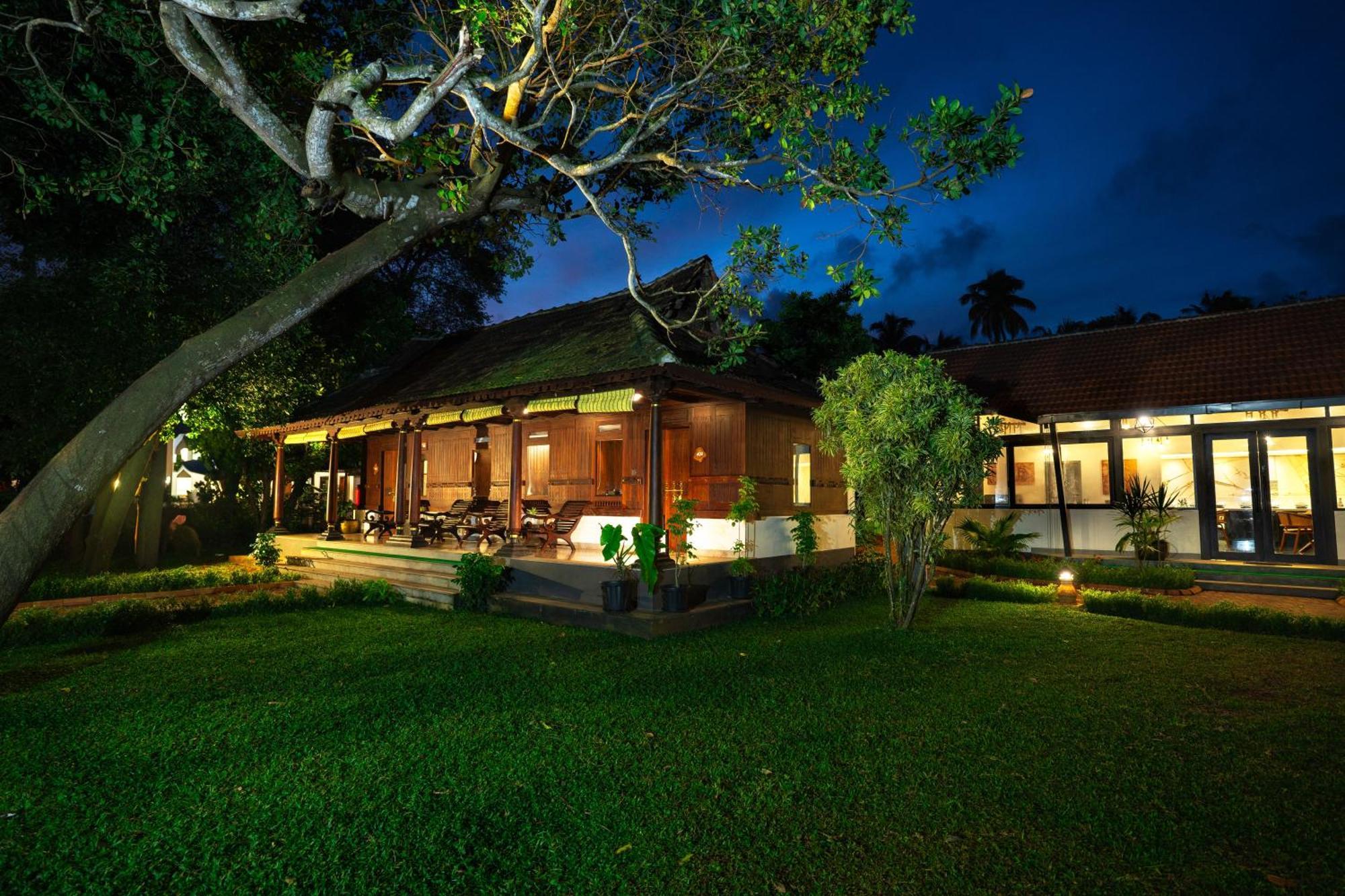 Kochi Vedic Village Retreat Kodungallur מראה חיצוני תמונה