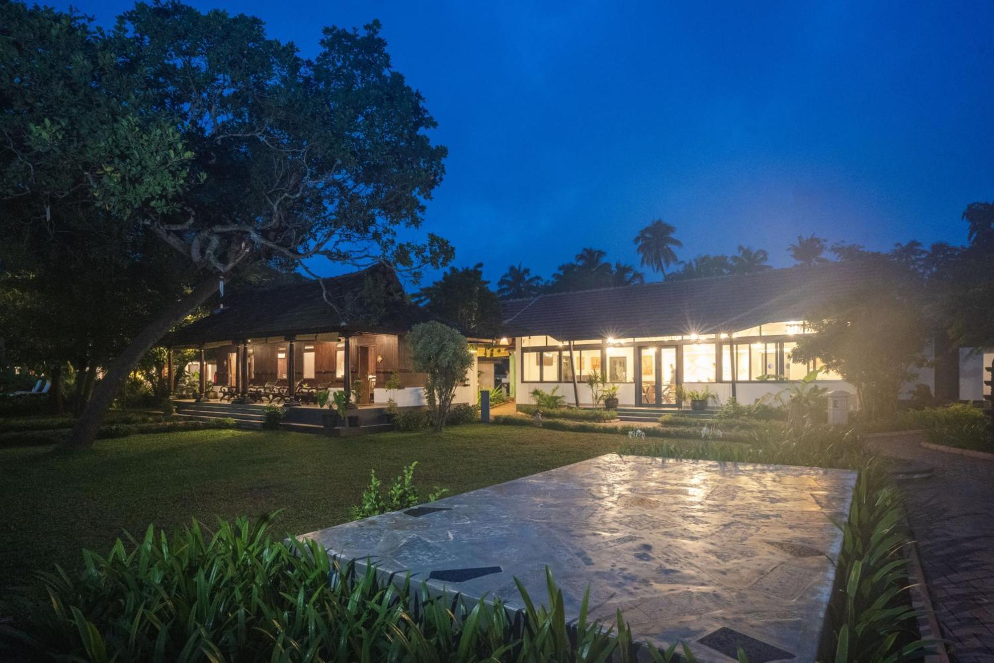 Kochi Vedic Village Retreat Kodungallur מראה חיצוני תמונה