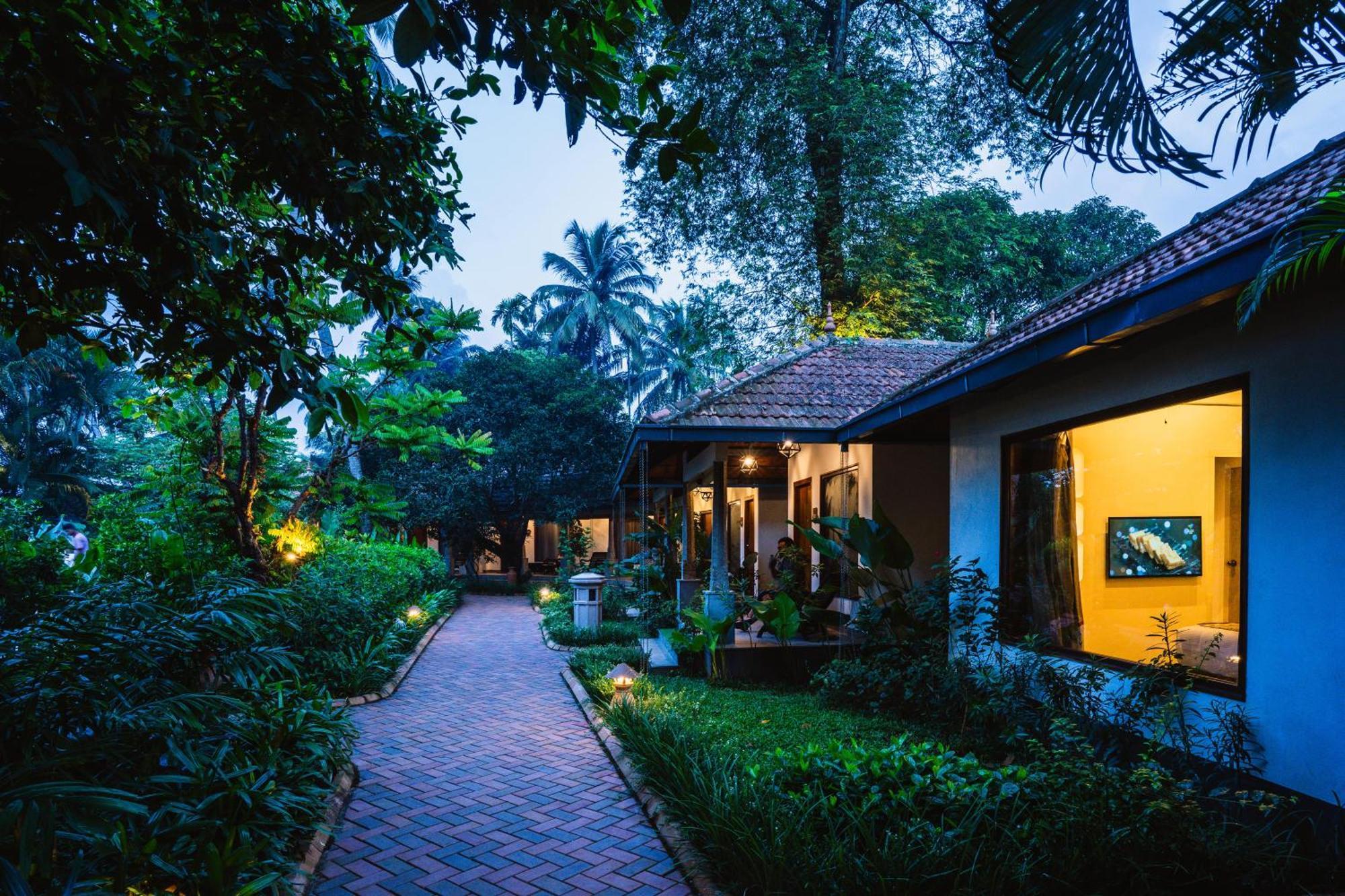 Kochi Vedic Village Retreat Kodungallur מראה חיצוני תמונה