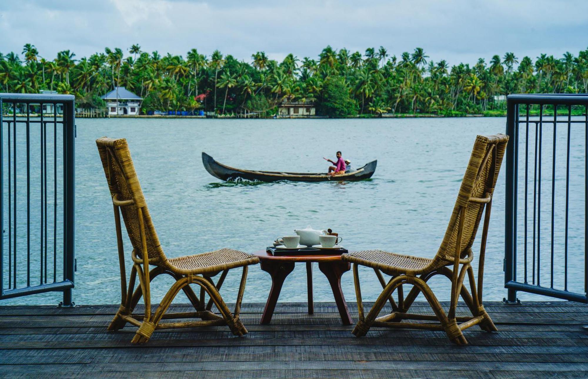 Kochi Vedic Village Retreat Kodungallur מראה חיצוני תמונה