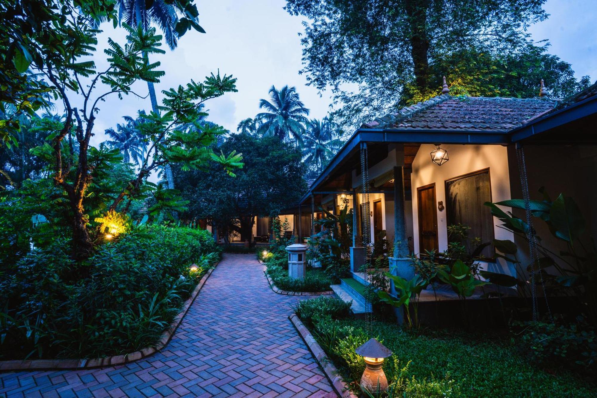 Kochi Vedic Village Retreat Kodungallur מראה חיצוני תמונה